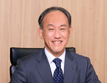Representative director Yutaka Seiji