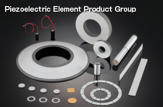 Piezoelectric Element Product Group