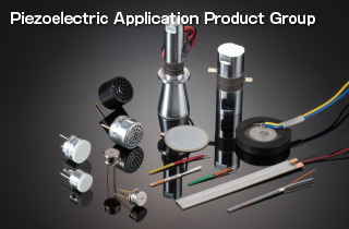 Piezoelectric-Applied Product Group