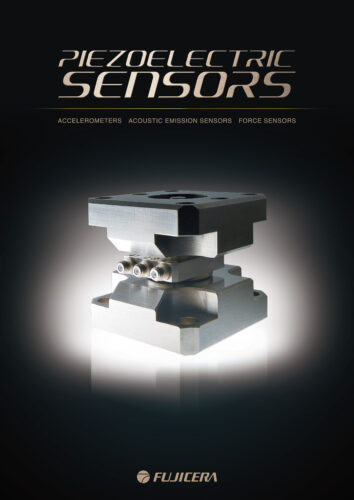 General catalog of piezoelectric sensor products