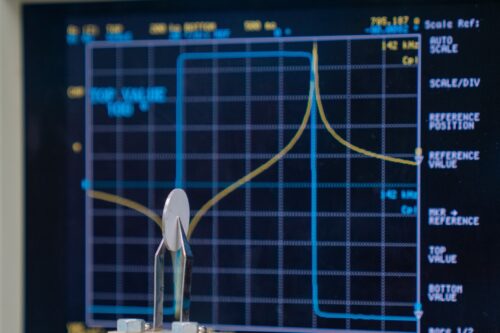 Piezoelectric properties of piezoelectric ceramics