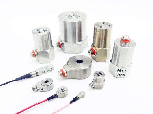 Charge output accelerometers