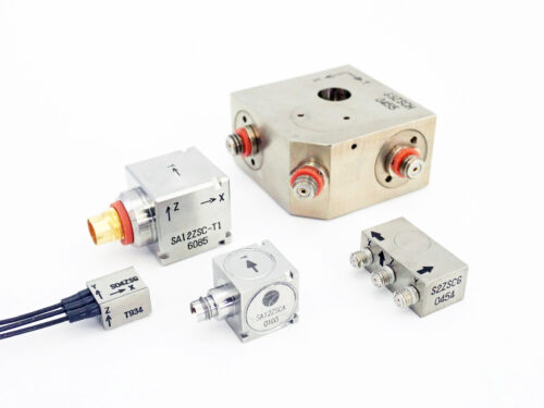 Triaxial accelerometers