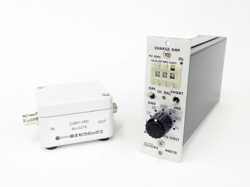 Charge amplifiers/others