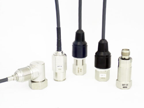 Industrial accelerometers for machine monitoring (Water proof and insulated)